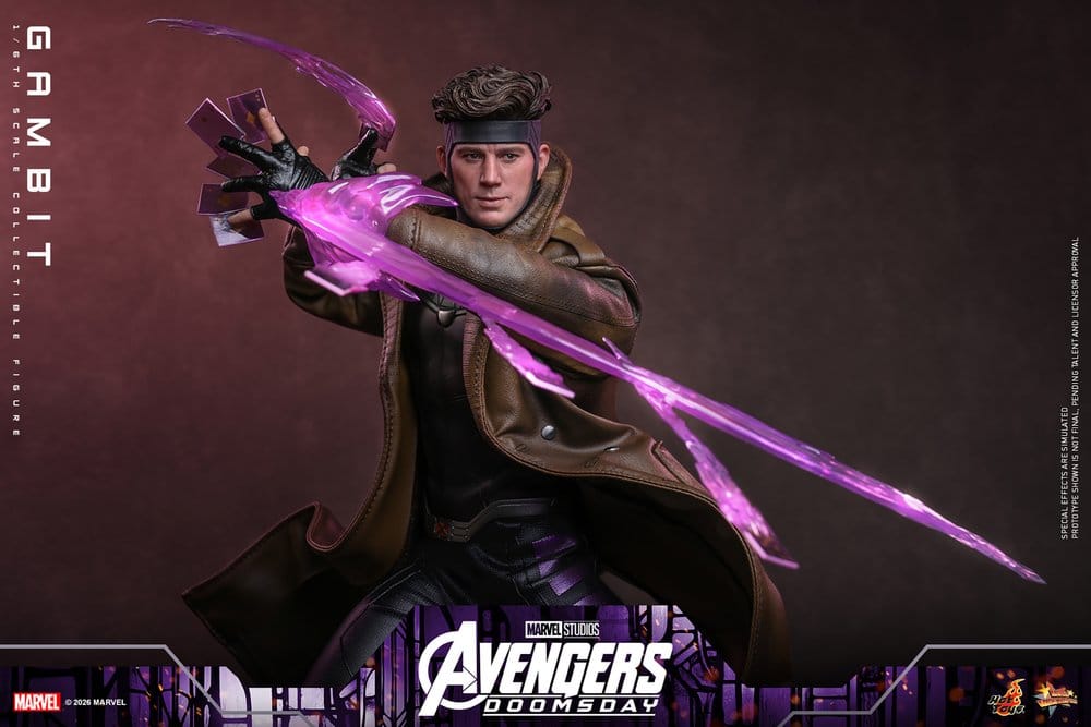 Avengers: Doomsday Movie Masterpiece Actionfigur 1/6 Gambit 31 cm – Bild 11
