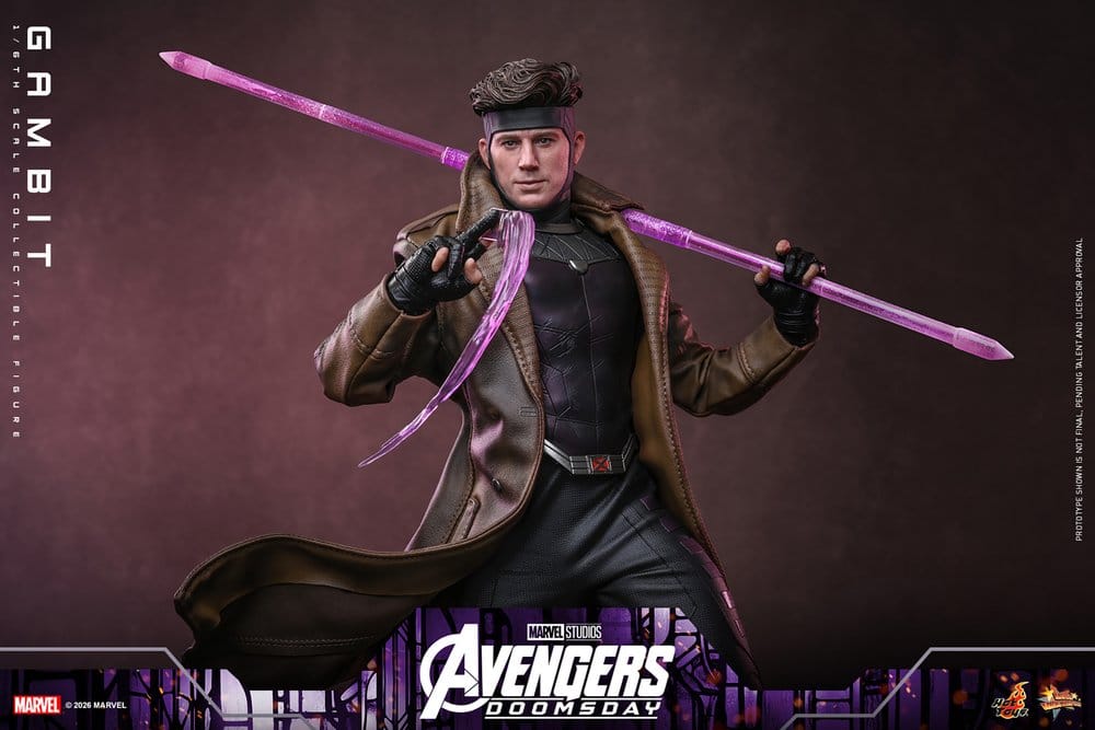 Avengers: Doomsday Movie Masterpiece Actionfigur 1/6 Gambit 31 cm – Bild 13
