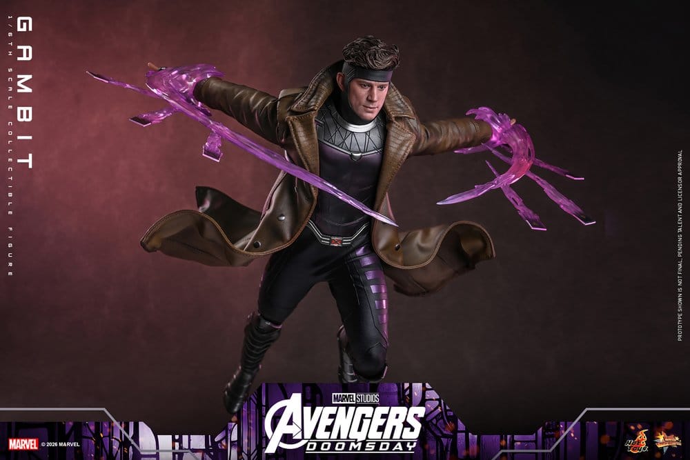 Avengers: Doomsday Movie Masterpiece Actionfigur 1/6 Gambit 31 cm – Bild 14