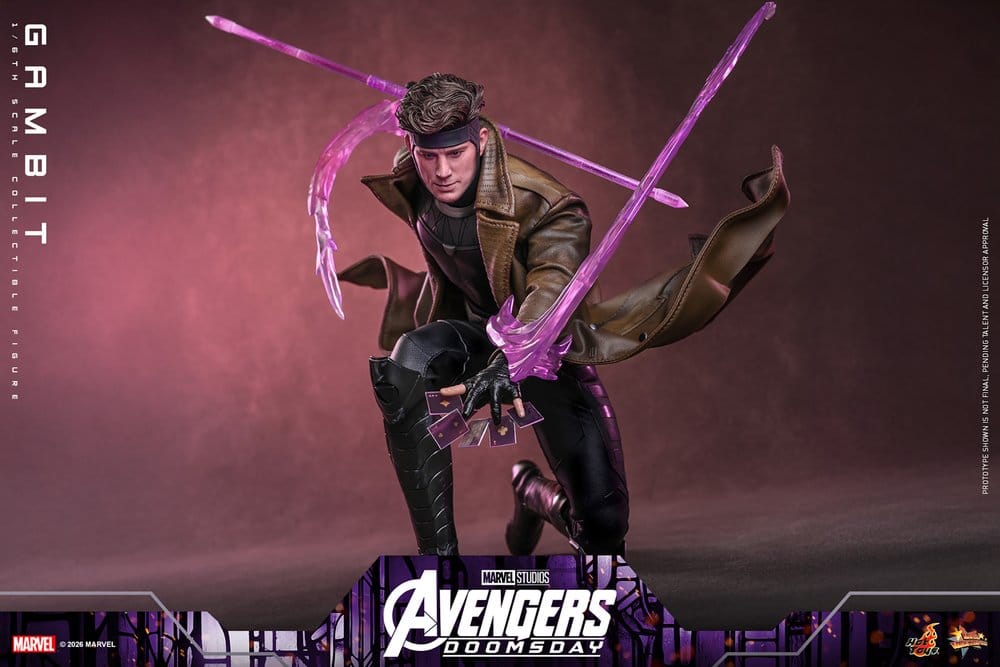 Avengers: Doomsday Movie Masterpiece Actionfigur 1/6 Gambit 31 cm – Bild 16