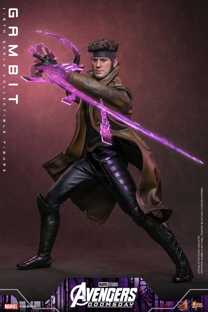 Avengers: Doomsday Movie Masterpiece Actionfigur 1/6 Gambit 31 cm – Bild 17