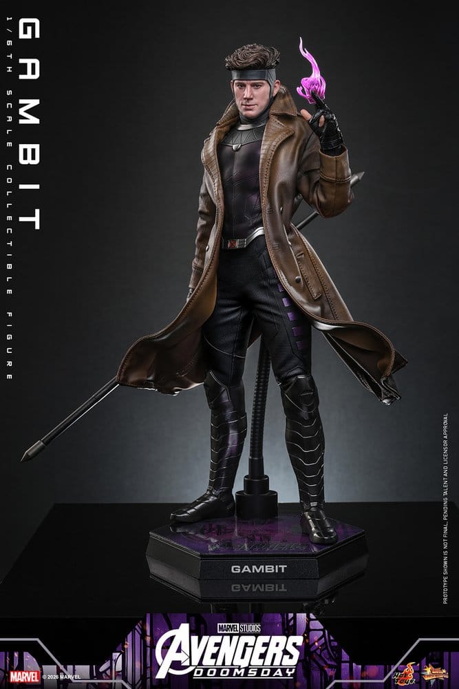 Avengers: Doomsday Movie Masterpiece Actionfigur 1/6 Gambit 31 cm – Bild 18