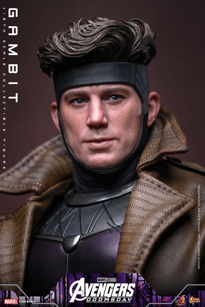 Avengers: Doomsday Movie Masterpiece Actionfigur 1/6 Gambit 31 cm – Bild 19