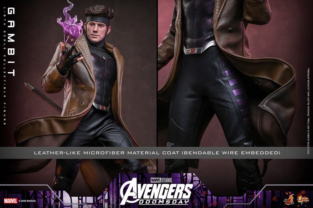 Avengers: Doomsday Movie Masterpiece Actionfigur 1/6 Gambit 31 cm – Bild 21