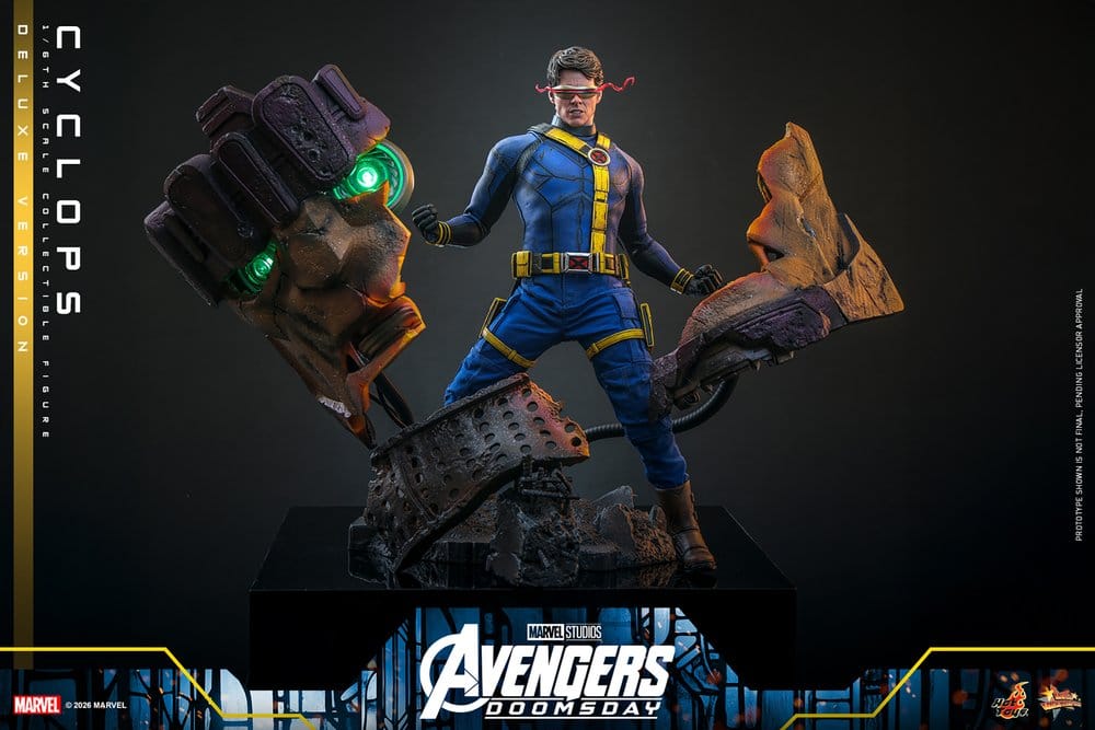 Avengers: Doomsday Movie Masterpiece Actionfigur 1/6 Cyclops (Deluxe Version) 30 cm – Bild 5