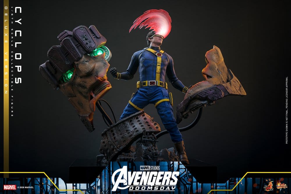 Avengers: Doomsday Movie Masterpiece Actionfigur 1/6 Cyclops (Deluxe Version) 30 cm – Bild 6