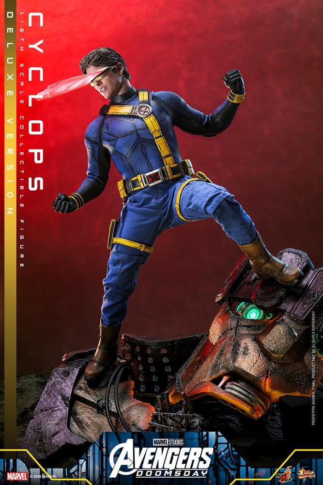 Avengers: Doomsday Movie Masterpiece Actionfigur 1/6 Cyclops (Deluxe Version) 30 cm – Bild 7
