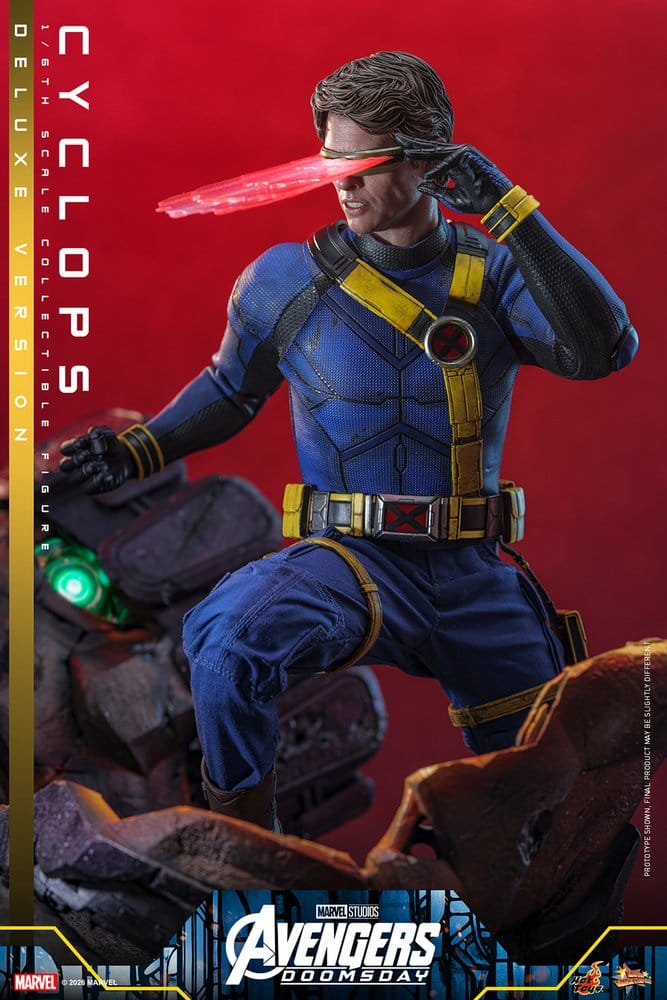 Avengers: Doomsday Movie Masterpiece Actionfigur 1/6 Cyclops (Deluxe Version) 30 cm – Bild 9