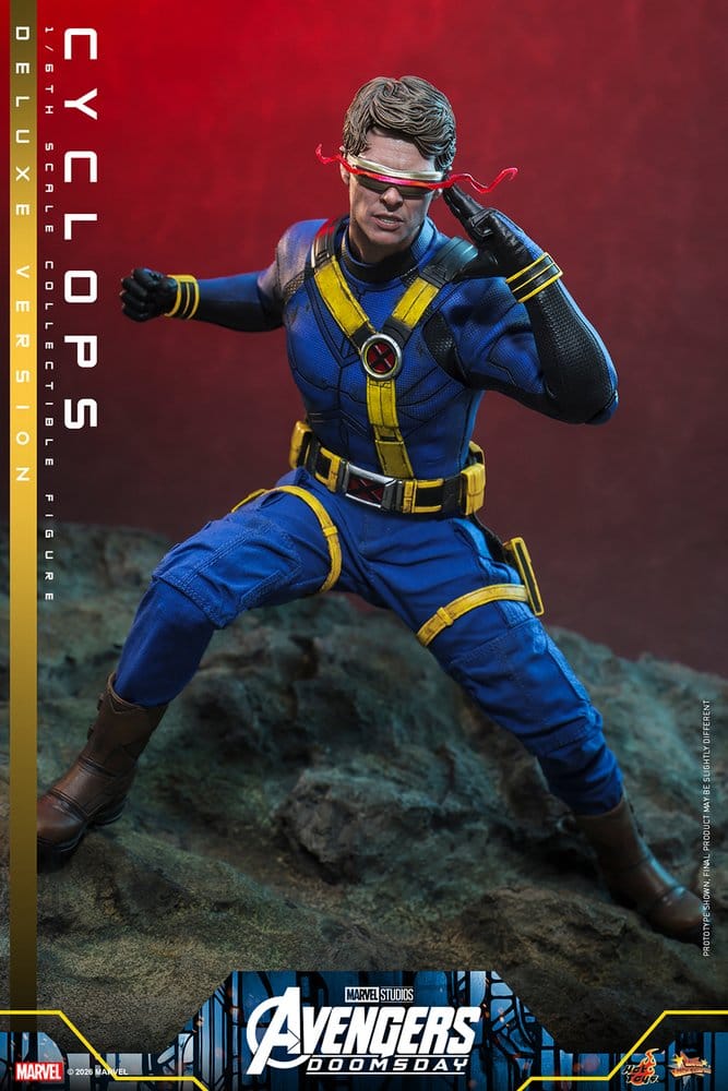 Avengers: Doomsday Movie Masterpiece Actionfigur 1/6 Cyclops (Deluxe Version) 30 cm – Bild 10
