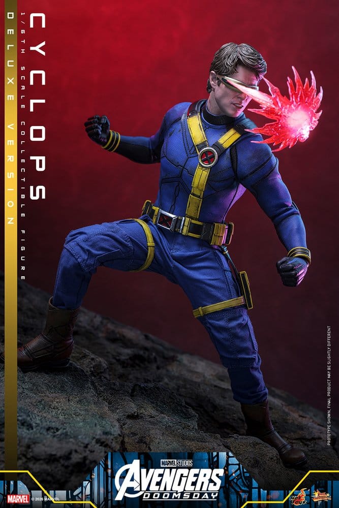 Avengers: Doomsday Movie Masterpiece Actionfigur 1/6 Cyclops (Deluxe Version) 30 cm – Bild 11