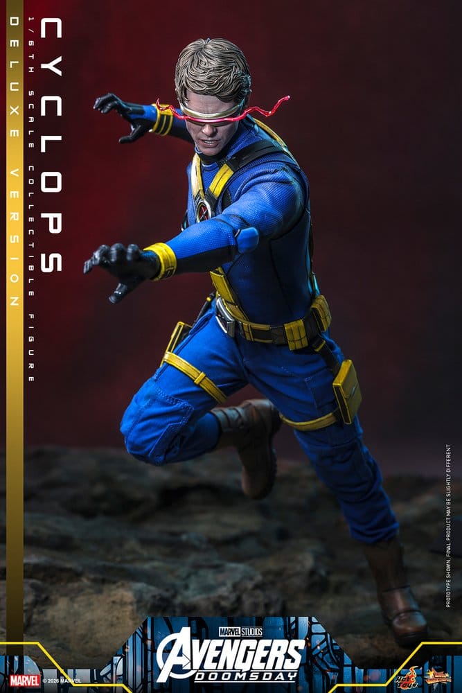 Avengers: Doomsday Movie Masterpiece Actionfigur 1/6 Cyclops (Deluxe Version) 30 cm – Bild 12