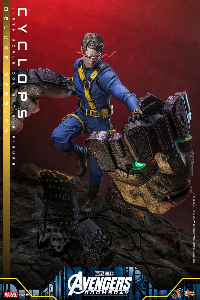 Avengers: Doomsday Movie Masterpiece Actionfigur 1/6 Cyclops (Deluxe Version) 30 cm – Bild 13
