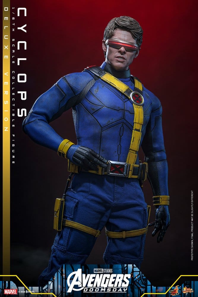 Avengers: Doomsday Movie Masterpiece Actionfigur 1/6 Cyclops (Deluxe Version) 30 cm – Bild 14