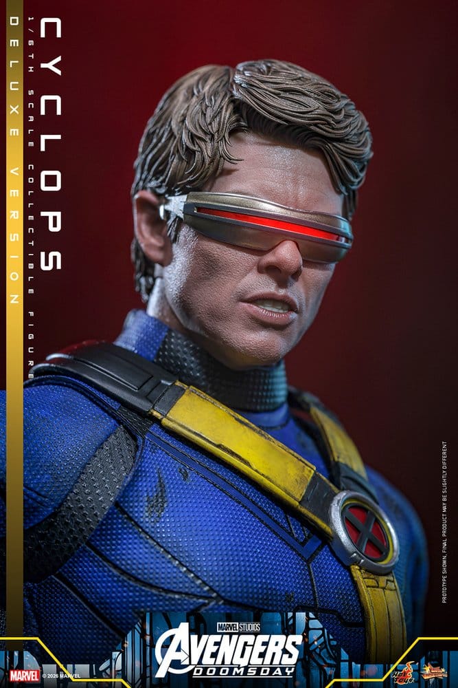 Avengers: Doomsday Movie Masterpiece Actionfigur 1/6 Cyclops (Deluxe Version) 30 cm – Bild 15