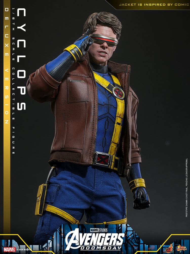 Avengers: Doomsday Movie Masterpiece Actionfigur 1/6 Cyclops (Deluxe Version) 30 cm – Bild 17