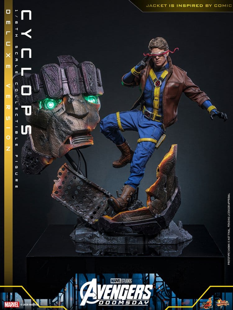 Avengers: Doomsday Movie Masterpiece Actionfigur 1/6 Cyclops (Deluxe Version) 30 cm – Bild 20