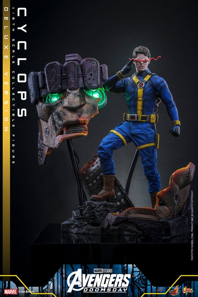 Avengers: Doomsday Movie Masterpiece Actionfigur 1/6 Cyclops (Deluxe Version) 30 cm – Bild 21