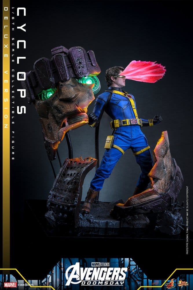 Avengers: Doomsday Movie Masterpiece Actionfigur 1/6 Cyclops (Deluxe Version) 30 cm – Bild 22