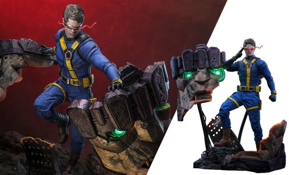 Avengers: Doomsday Movie Masterpiece Actionfigur 1/6 Cyclops (Deluxe Version) 30 cm – Bild 23