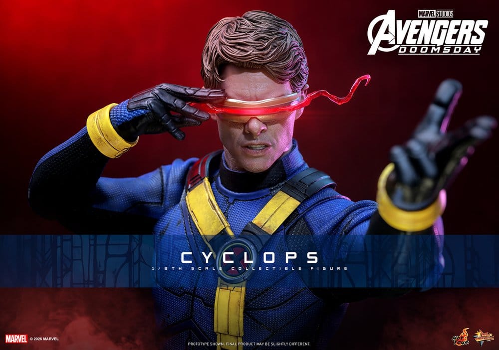 Avengers: Doomsday Movie Masterpiece Actionfigur 1/6 Cyclops 30 cm – Bild 2