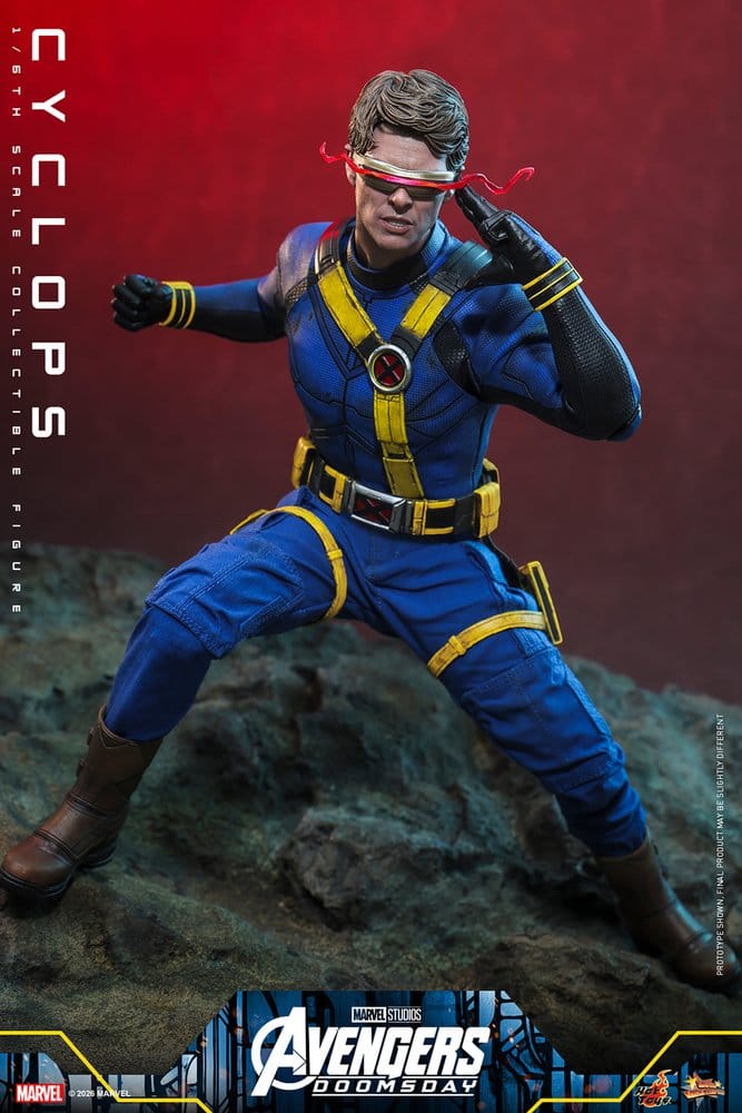 Avengers: Doomsday Movie Masterpiece Actionfigur 1/6 Cyclops 30 cm – Bild 4
