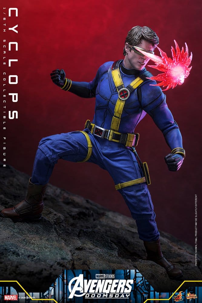 Avengers: Doomsday Movie Masterpiece Actionfigur 1/6 Cyclops 30 cm – Bild 5