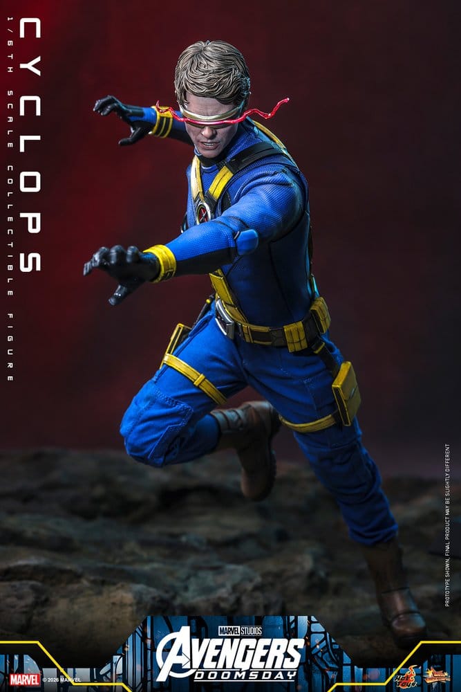 Avengers: Doomsday Movie Masterpiece Actionfigur 1/6 Cyclops 30 cm – Bild 6