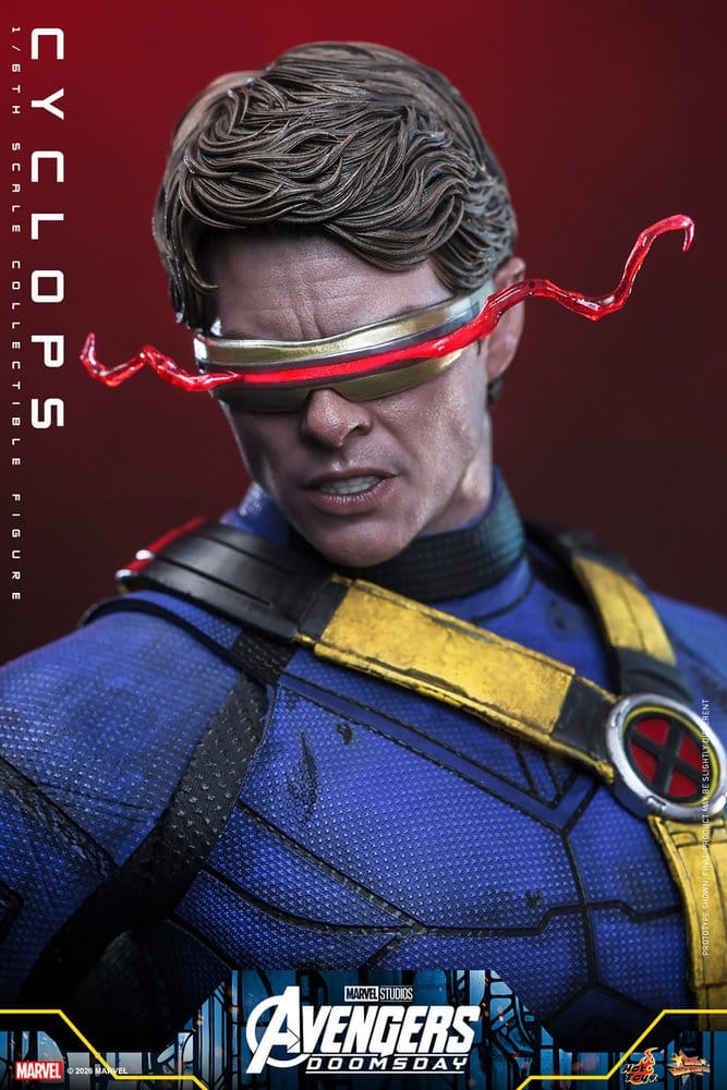 Avengers: Doomsday Movie Masterpiece Actionfigur 1/6 Cyclops 30 cm – Bild 7