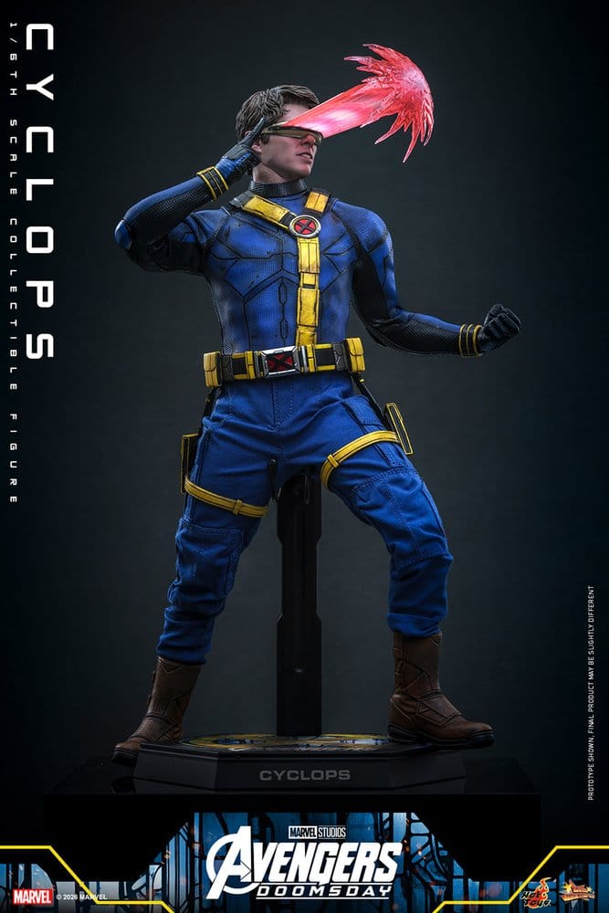 Avengers: Doomsday Movie Masterpiece Actionfigur 1/6 Cyclops 30 cm – Bild 8