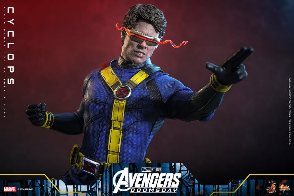 Avengers: Doomsday Movie Masterpiece Actionfigur 1/6 Cyclops 30 cm – Bild 9