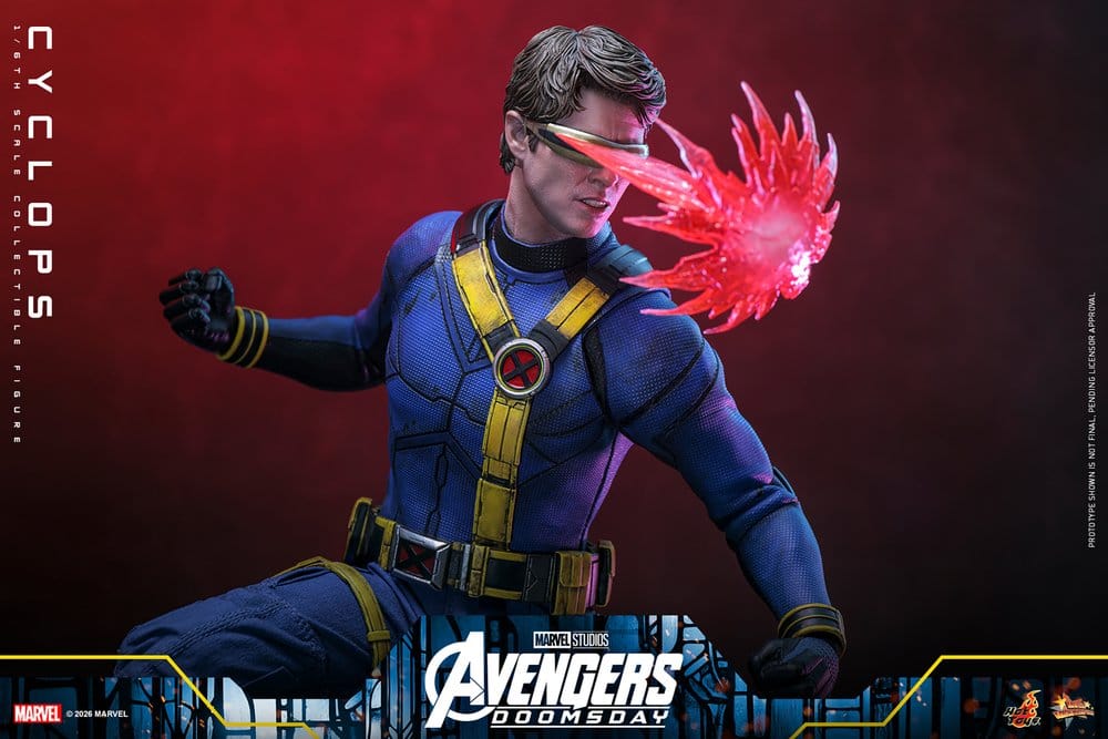 Avengers: Doomsday Movie Masterpiece Actionfigur 1/6 Cyclops 30 cm – Bild 10