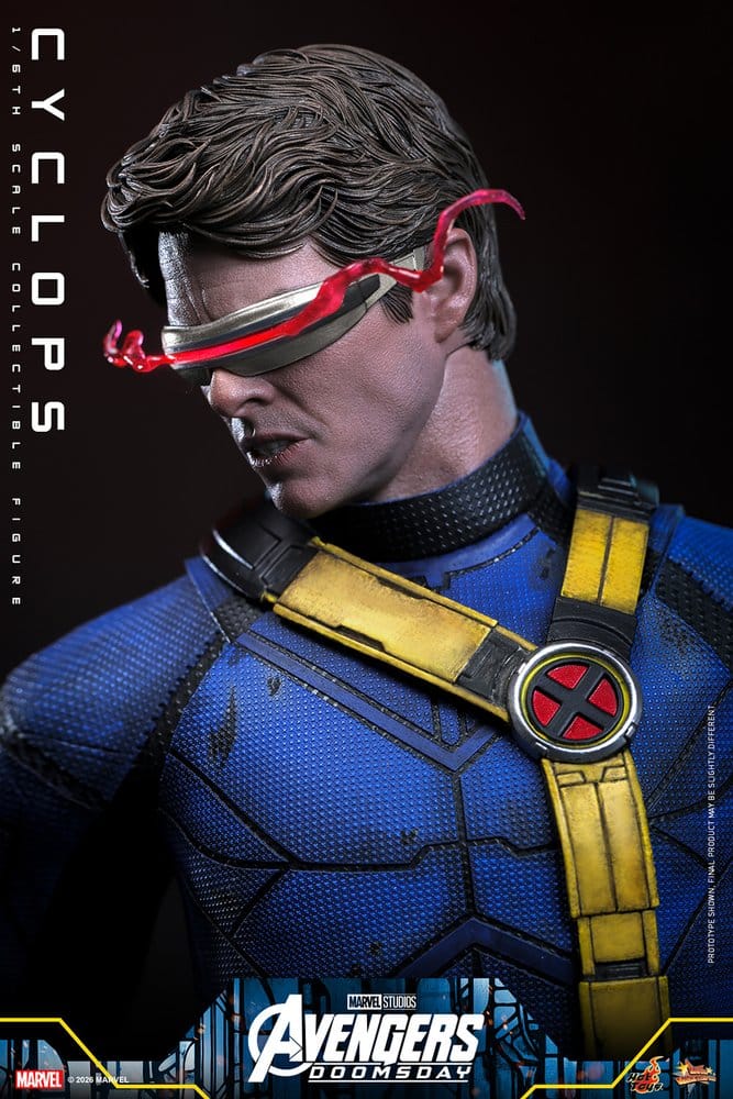 Avengers: Doomsday Movie Masterpiece Actionfigur 1/6 Cyclops 30 cm – Bild 12