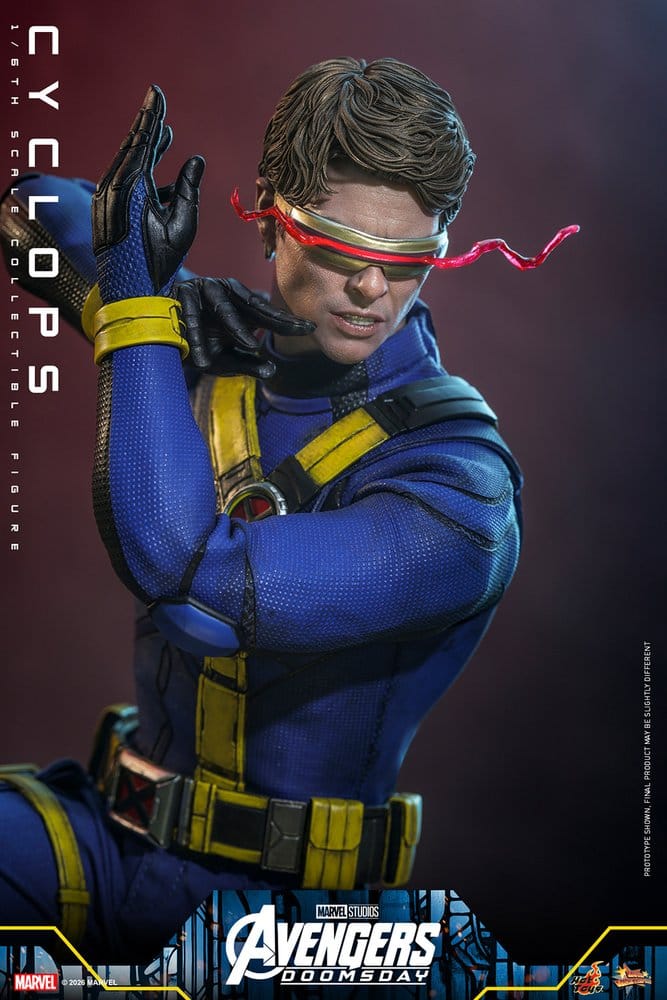 Avengers: Doomsday Movie Masterpiece Actionfigur 1/6 Cyclops 30 cm – Bild 13
