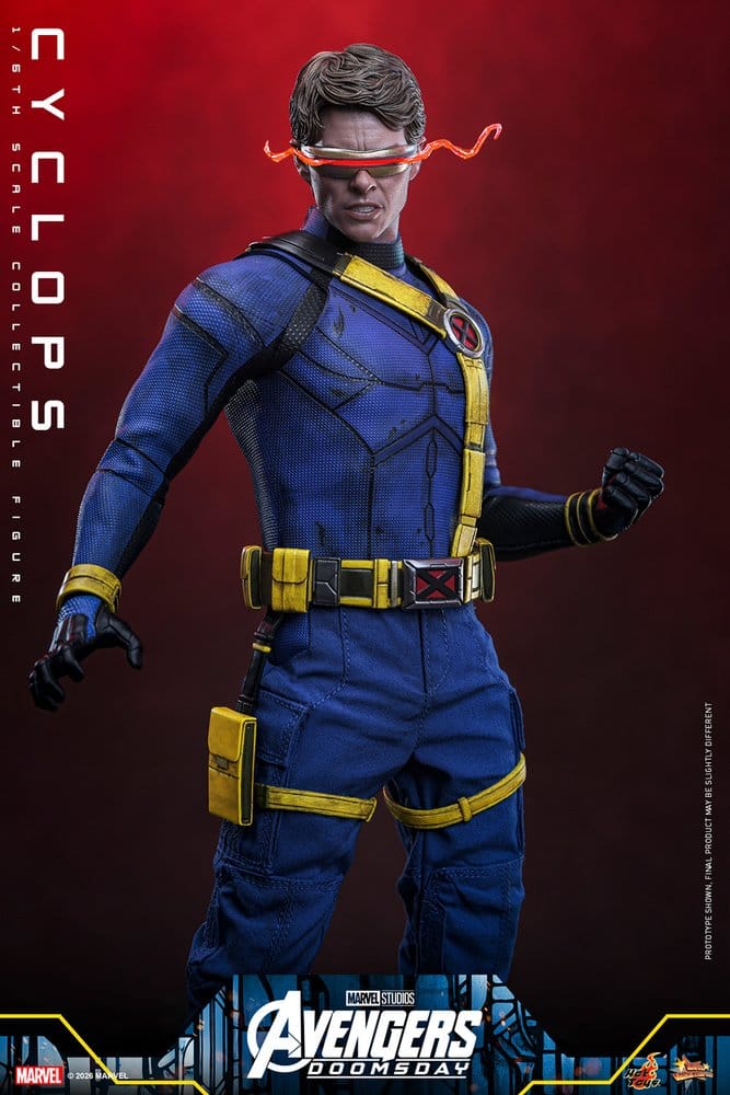 Avengers: Doomsday Movie Masterpiece Actionfigur 1/6 Cyclops 30 cm – Bild 14