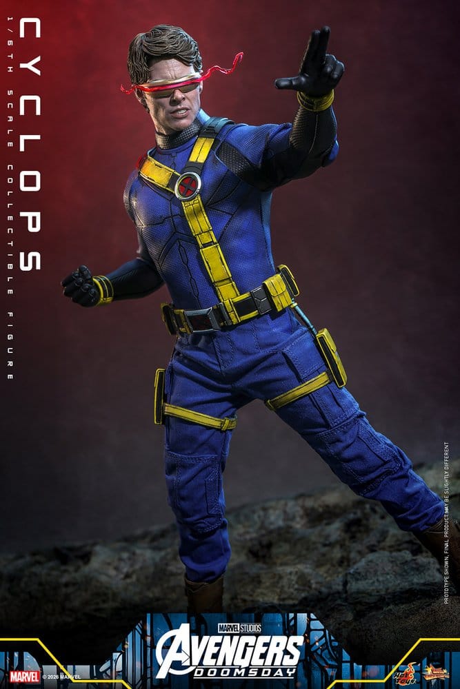 Avengers: Doomsday Movie Masterpiece Actionfigur 1/6 Cyclops 30 cm – Bild 16