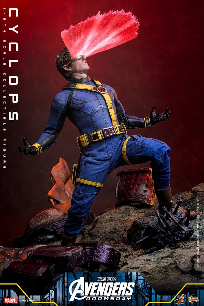 Avengers: Doomsday Movie Masterpiece Actionfigur 1/6 Cyclops 30 cm – Bild 17