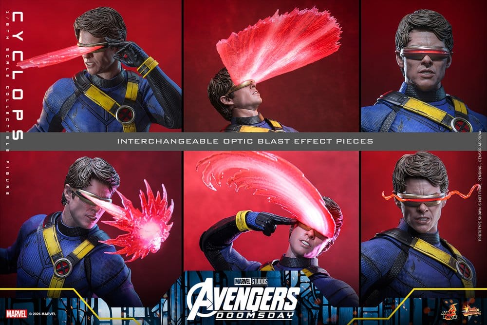 Avengers: Doomsday Movie Masterpiece Actionfigur 1/6 Cyclops 30 cm – Bild 18
