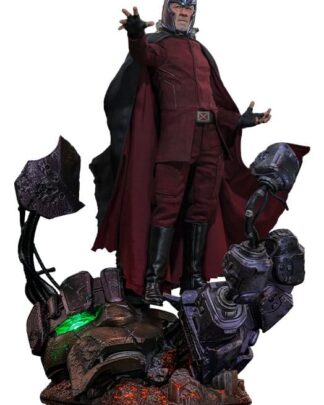 Avengers: Doomsday Movie Masterpiece Actionfigur 1/6 Magneto (Deluxe Version) 30 cm