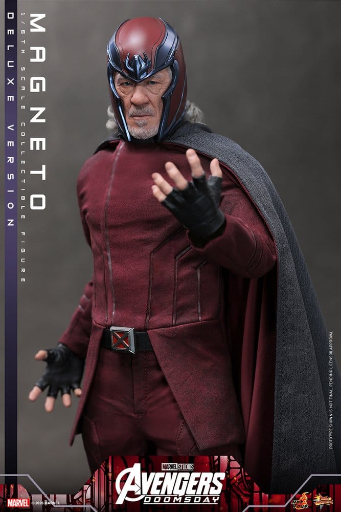 Avengers: Doomsday Movie Masterpiece Actionfigur 1/6 Magneto (Deluxe Version) 30 cm – Bild 11