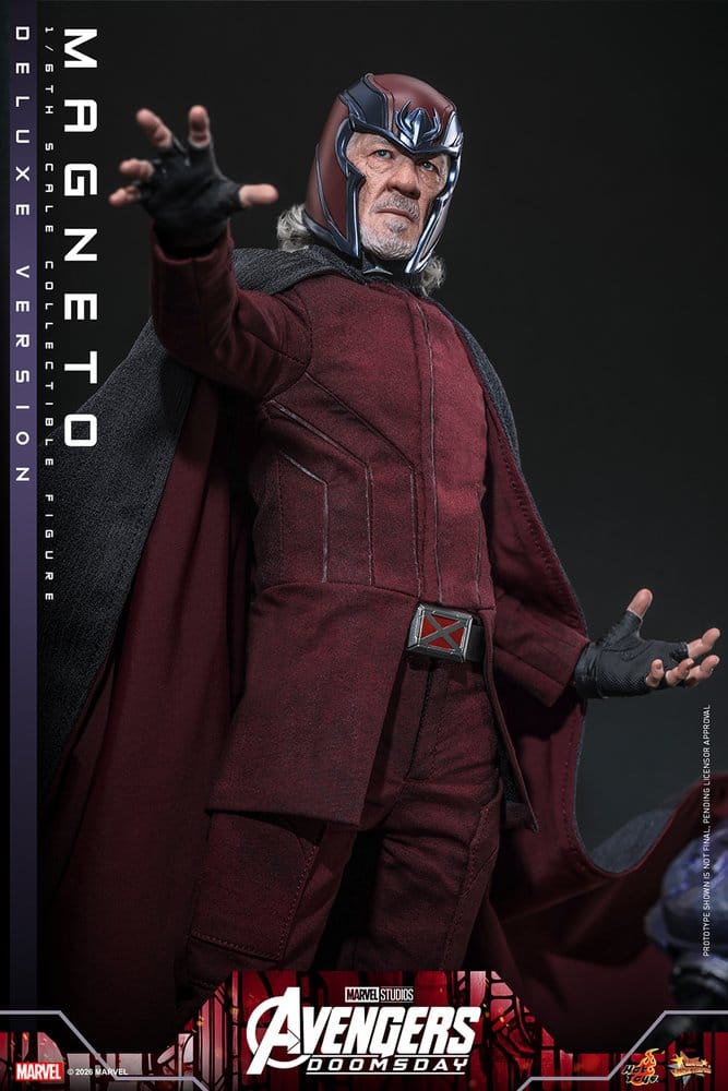 Avengers: Doomsday Movie Masterpiece Actionfigur 1/6 Magneto (Deluxe Version) 30 cm – Bild 13