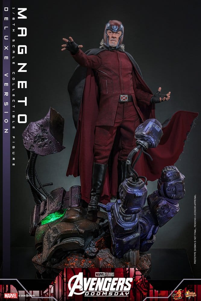 Avengers: Doomsday Movie Masterpiece Actionfigur 1/6 Magneto (Deluxe Version) 30 cm – Bild 14