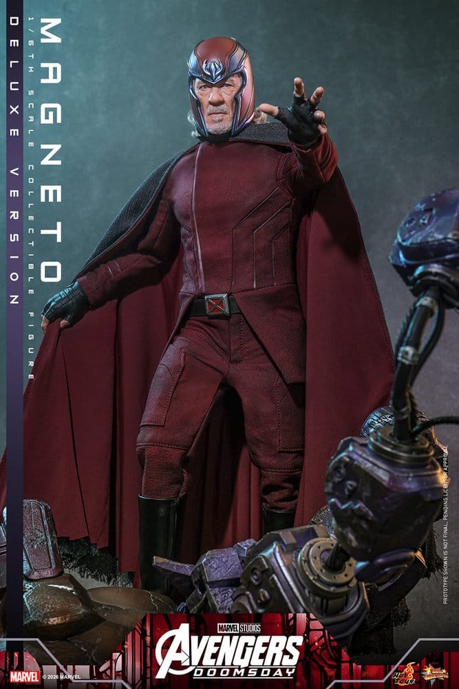 Avengers: Doomsday Movie Masterpiece Actionfigur 1/6 Magneto (Deluxe Version) 30 cm – Bild 15