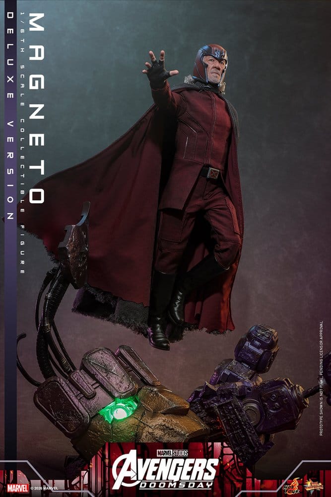 Avengers: Doomsday Movie Masterpiece Actionfigur 1/6 Magneto (Deluxe Version) 30 cm – Bild 17
