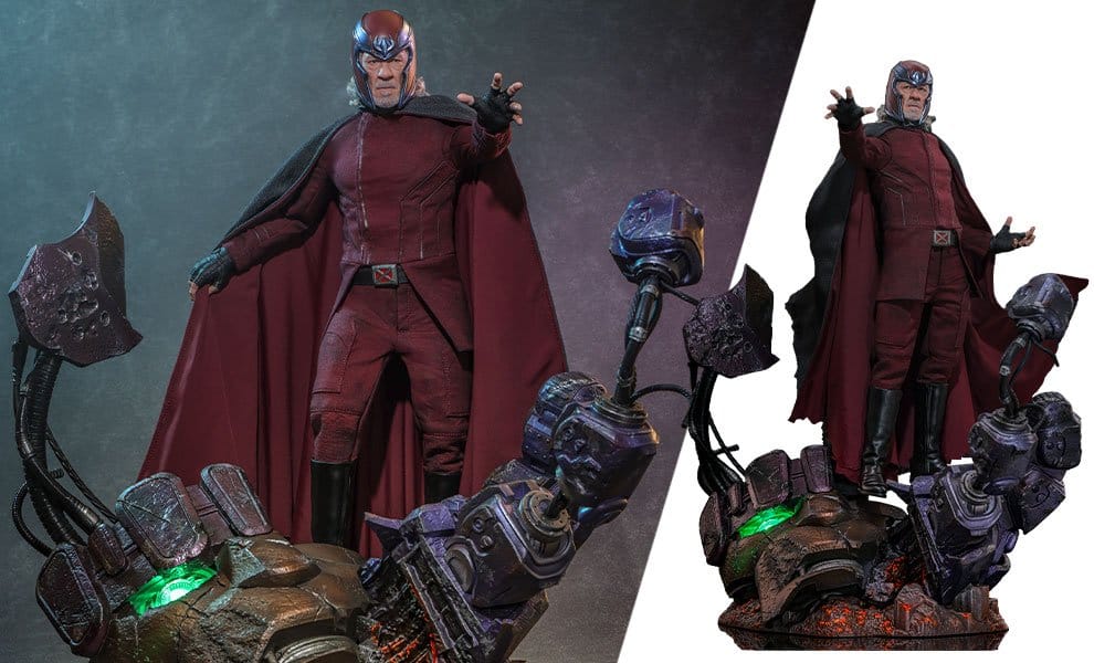 Avengers: Doomsday Movie Masterpiece Actionfigur 1/6 Magneto (Deluxe Version) 30 cm – Bild 26