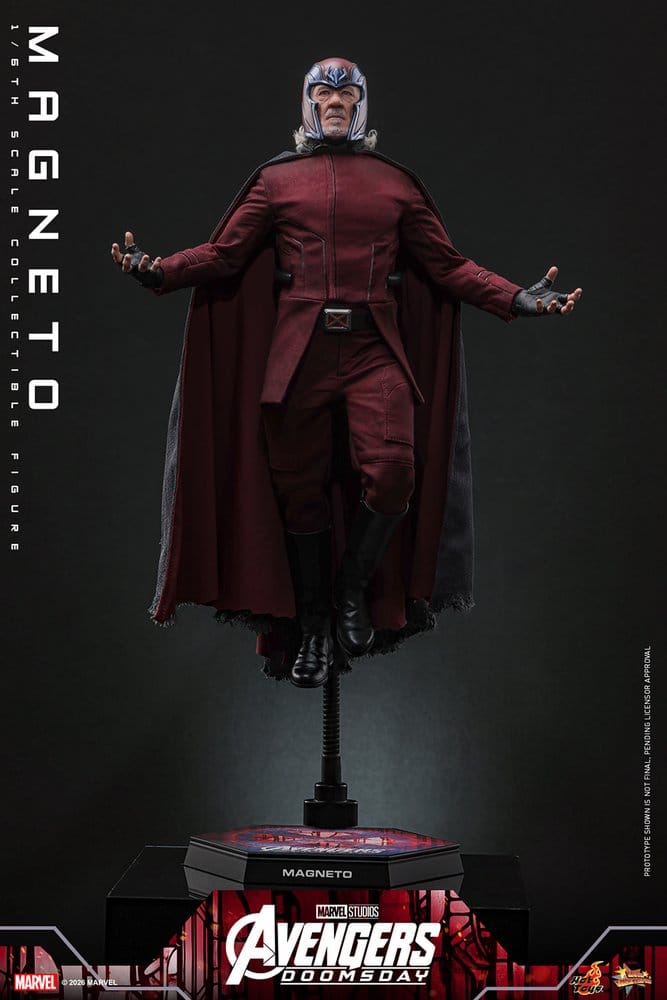 Avengers: Doomsday Movie Masterpiece Actionfigur 1/6 Magneto 30 cm – Bild 4