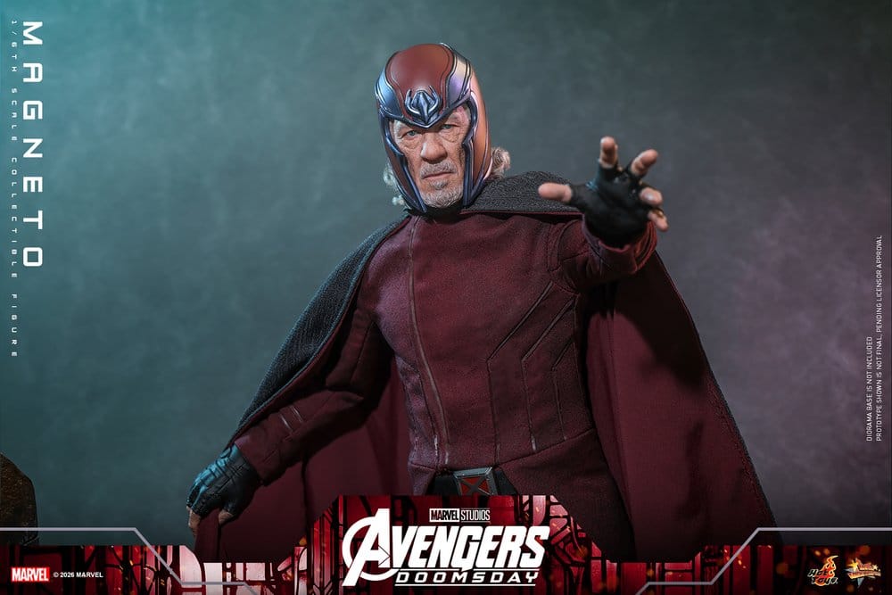 Avengers: Doomsday Movie Masterpiece Actionfigur 1/6 Magneto 30 cm – Bild 9