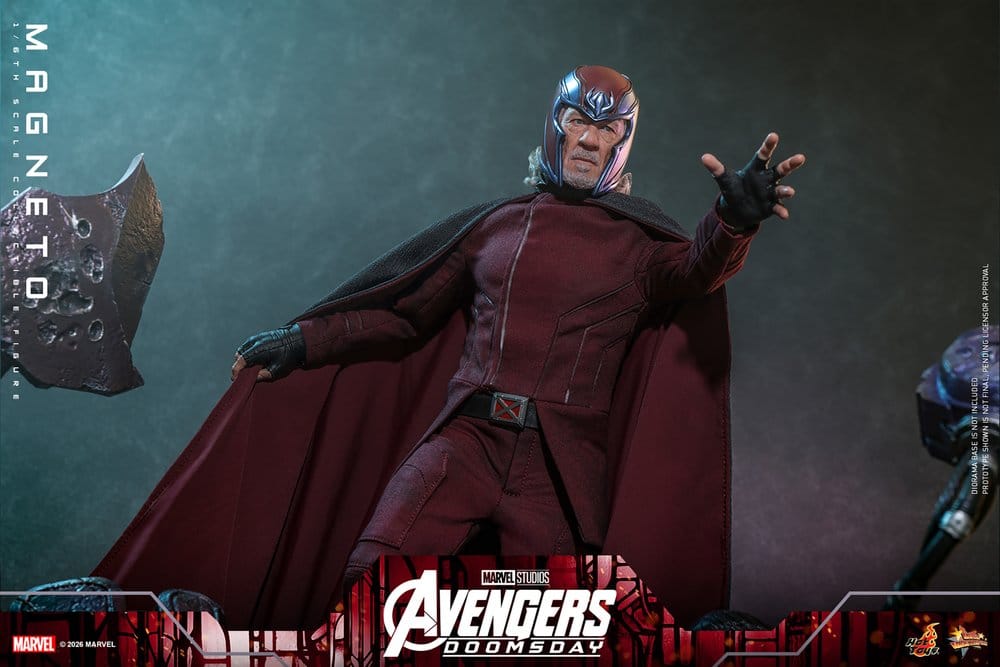 Avengers: Doomsday Movie Masterpiece Actionfigur 1/6 Magneto 30 cm – Bild 10
