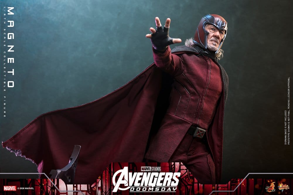 Avengers: Doomsday Movie Masterpiece Actionfigur 1/6 Magneto 30 cm – Bild 11