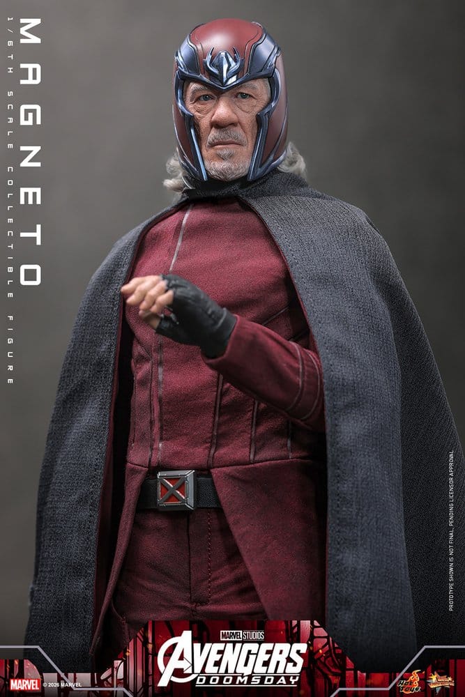 Avengers: Doomsday Movie Masterpiece Actionfigur 1/6 Magneto 30 cm – Bild 13