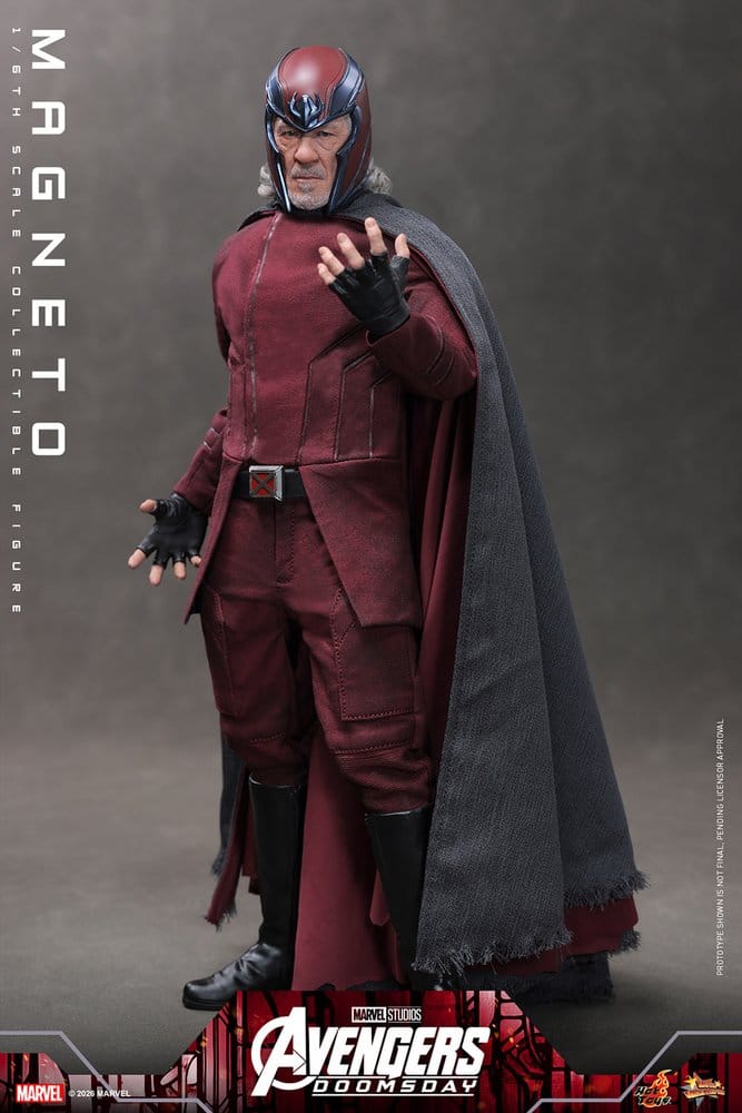 Avengers: Doomsday Movie Masterpiece Actionfigur 1/6 Magneto 30 cm – Bild 14